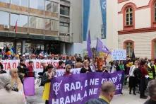 Belgrad March 8 Protests