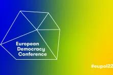 European Democracy Conference Logo #eupol22