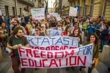 Demonstration for Freedom of Education