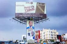 Wahlplakat der senegalesischen Regierungskoalition „Benno Bokk Yakaar"