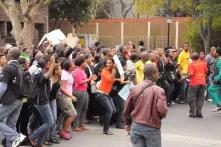 Studierendenproteste in Südafrika 2010