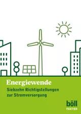 Cover: Energiewende - Skyline Häuser, Bäume, Windrad, Bäume