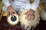 Ajmal Khan specialises in playing the tabla. He fled Afghanistan for Pakistan to save life and to continue his passion for music.
