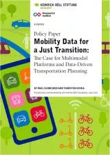 Cover: Policy Paper - Mobility Data for a Just Transition
