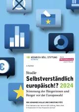 Cover Studie zur Rolle Deutschlands in der EU 2024