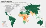 In 43 Ländern wird der Nahrungsmangel als „ernst“ oder „sehr ernst“ eingestuft