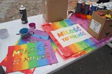 «Rainbow Mythbusters» - Die Botschaft der Aktivist*innen ist einfach: «Liebe ist Liebe»
