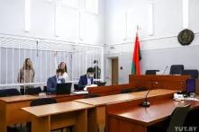 Gerichtsverhandlung in Belarus