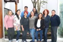 Das Team des Büros in Bogota/Kolumbien