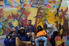 Group of Young Kenyan Artists