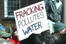 Protestgruppe in Maryland gegen Fracking-Vorhaben (März 2013)