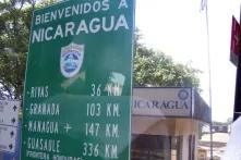 An der Grenze zu Nicaragua