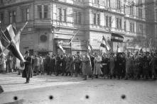 Demonstration in Budapest, 1956