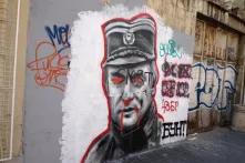 Graffiti von Ratko Mladić