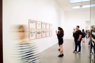 (Br)-exiting London for Berlin - Bild: Kunstausstellung im Tate Modern Museum