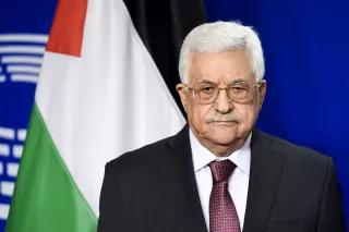 Präsident Mahmoud Abbas
