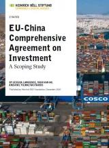 Cover EU-China Comprehensive Agreement on Investment