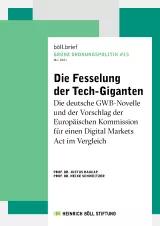 Cover böll.brief Grüne-Ordnungspolitik 15_Die-Fesselung-der-Tech-Giganten