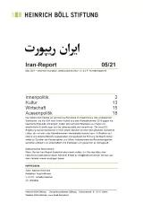 Cover Iran Report 05-21