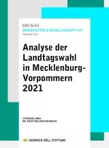 Cover Analyse der Landtagswahl in Mecklenburg-Vorpommern 2021