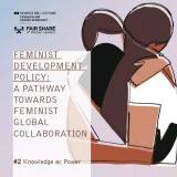 Cover of the publication "Feminist Development Policy: Knowledge as power"
