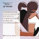 Cover der Publikation: "Feministische Entwicklungspolitik: Wissen als Macht"
