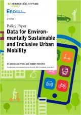 Cover: Data for Environmentally Sustainable and Inclusive Urban Society
