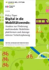 Digital in die Mobilitätswende Cover