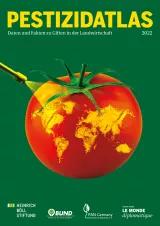 Cover des Pestizidatlas 2022